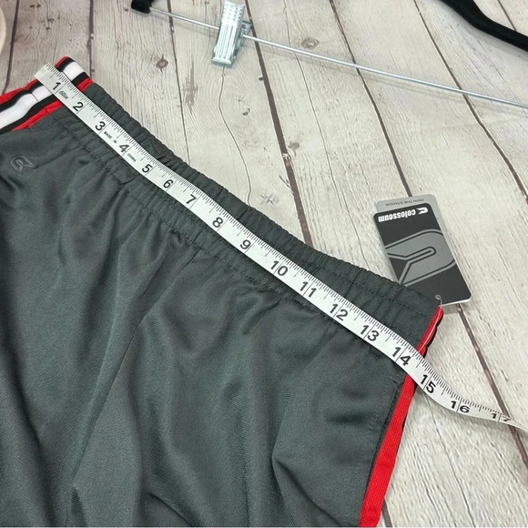 NWT colosseum basketball arena shorts Texas tech red raiders double t TTU Medium - Picture 2 of 8